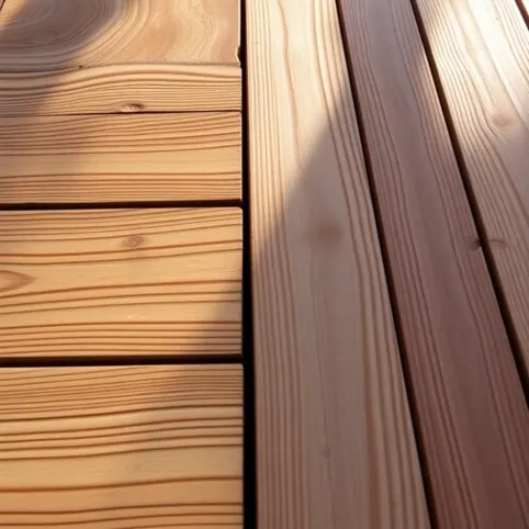 Jak odnowić deski tarasowe