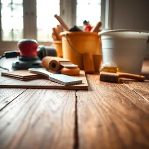 Jak odnowić panele podłogowe