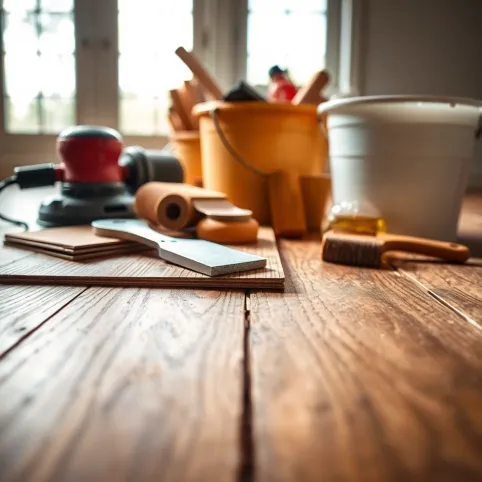 Jak odnowić panele podłogowe