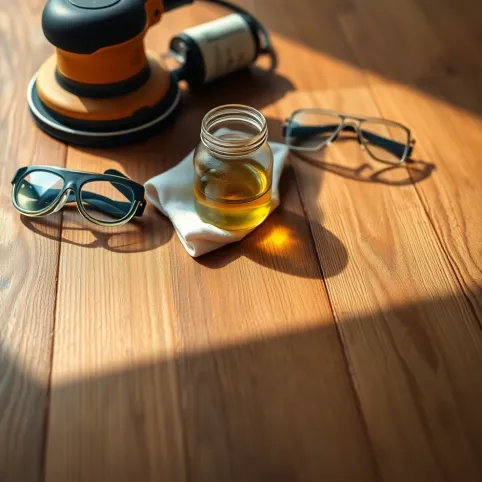 Jak odnowić podłogę olejowaną