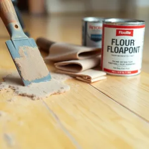 Jak odnowić podłogę pomalowana farbą olejną