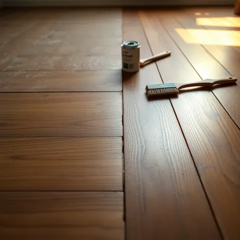Jak odnowić podłogę z deski Barlineckiej