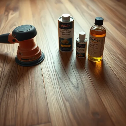 Jak odnowić porysowane panele podłogowe