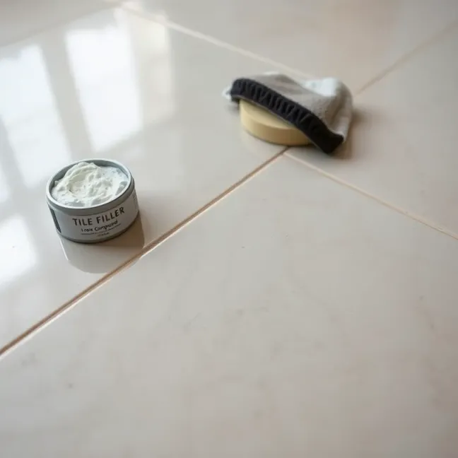 Jak odnowić porysowane płytki