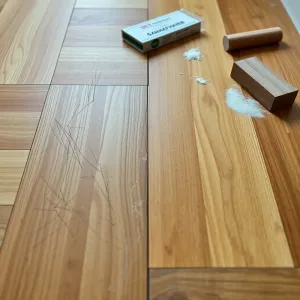 Jak odnowić porysowany parkiet