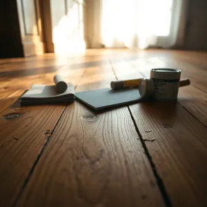 Jak odnowić starą podłogę