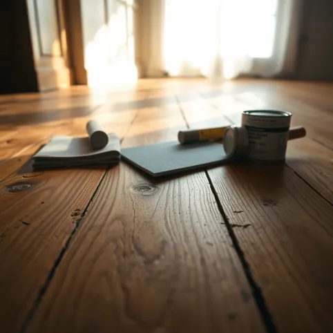 Jak odnowić starą podłogę