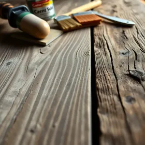 Jak odnowić stare deski ze stodoły