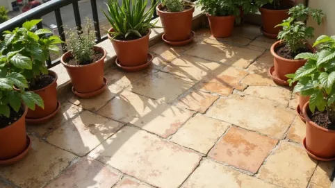 Jak odnowić stare płytki na balkonie