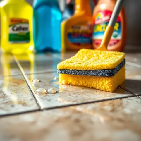 Jak odnowić stare płytki podłogowe