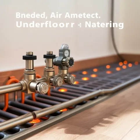 Jak odpowietrzyć podłogowe ogrzewanie