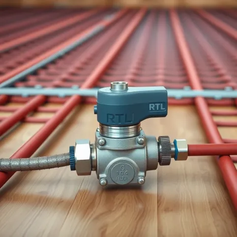 Jak odpowietrzyć podłogówkę z zaworem RTL