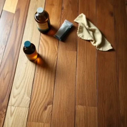 Jak odswiezyc podłogę olejowaną