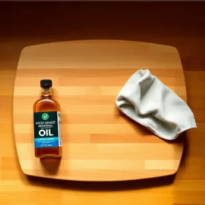 Jak olejować deskę do krojenia