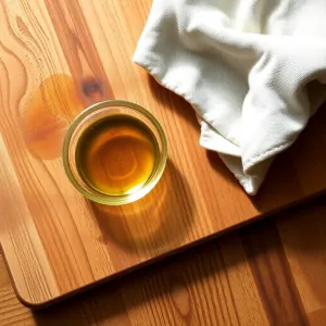 Jak olejować deski do krojenia