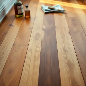 Jak olejować podłogę