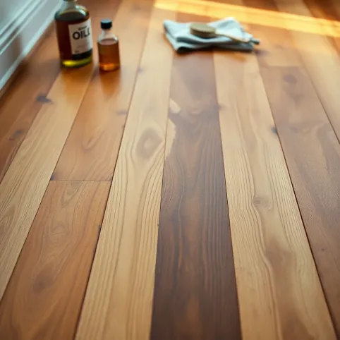 Jak olejować podłogę