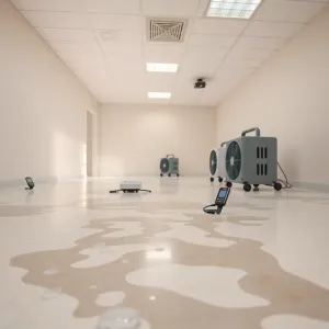 Jak osuszyć posadzkę