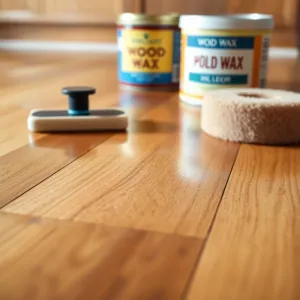 Jak pastować podłogę drewnianą