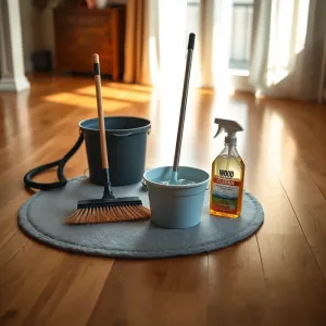 jak pielęgnować podłogę drewnianą