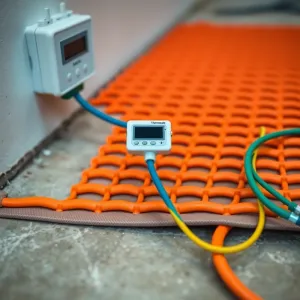 Jak podłączyć elektryczne ogrzewanie podłogowe