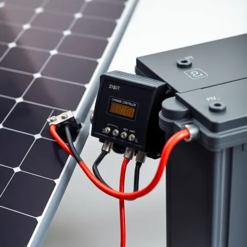 Jak podłączyć panel fotowoltaiczny do akumulatora