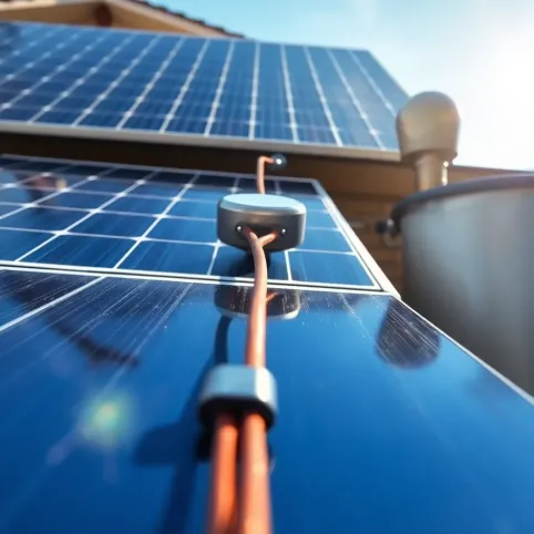 Jak podłączyć panele fotowoltaiczne do grzałki