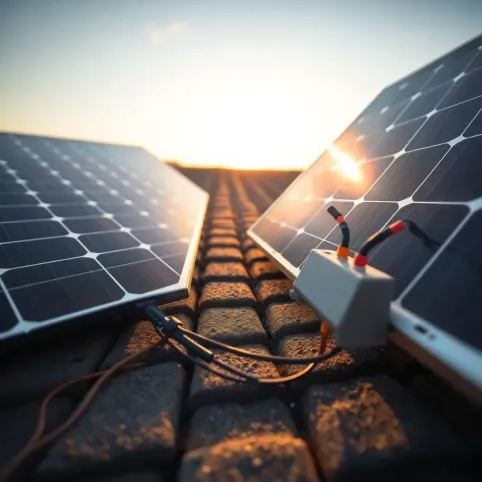 Jak podłączyć panele fotowoltaiczne szeregowo czy równoległe