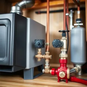 Jak podłączyć piec na pellet sama podłogówka