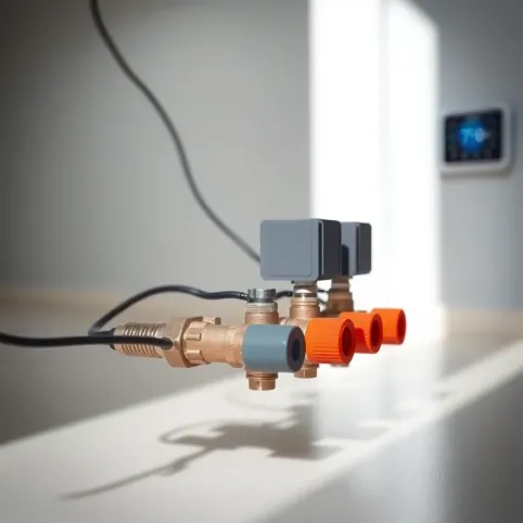 Jak podłączyć siłowniki do podłogówki