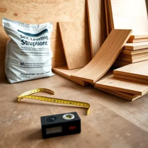 Jak podnieść podłoge o 5 cm