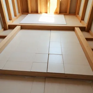 Jak podnieść podłogę pod brodzik