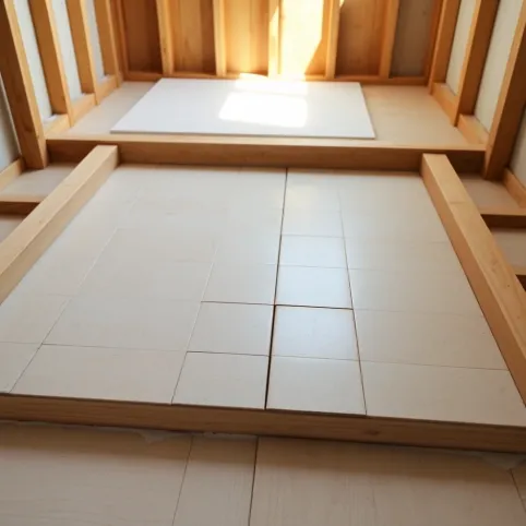 Jak podnieść podłogę pod brodzik