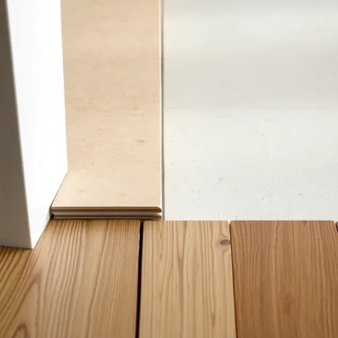 Jak połączyć płytki z Deska podłogową