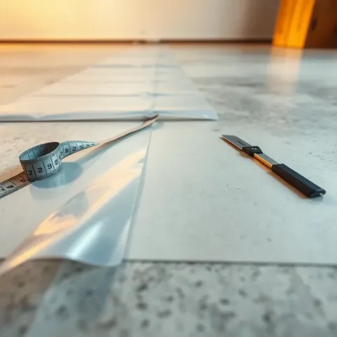 Jak położyć folię pod panele podłogowe