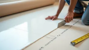 jak położyć linoleum