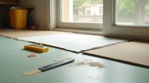 jak polozyc linoleum na podloge