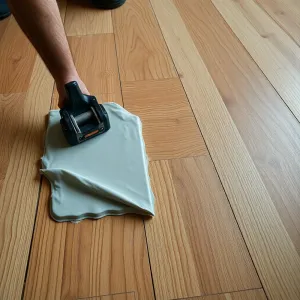 Jak położyć panele na nierównej podłodze drewnianej