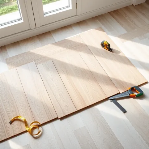 Jak położyć panele podłogowe