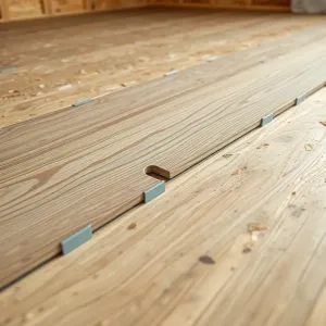 Jak położyć panele winylowe na płytę OSB