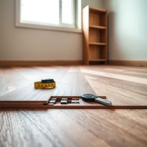 jak położyć panele winylowe na podłogę