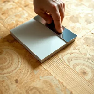 Jak położyć płytki na płycie OSB