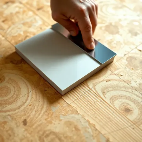 Jak położyć płytki na płycie OSB