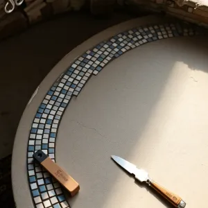 Jak położyć płytki na schodach półokrągłych