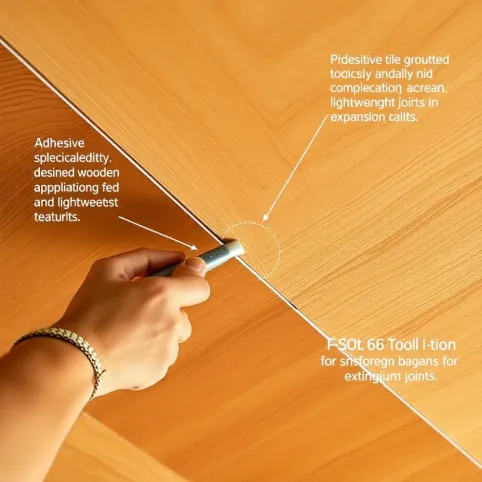 Jak polozyc płytki na stropie drewnianym