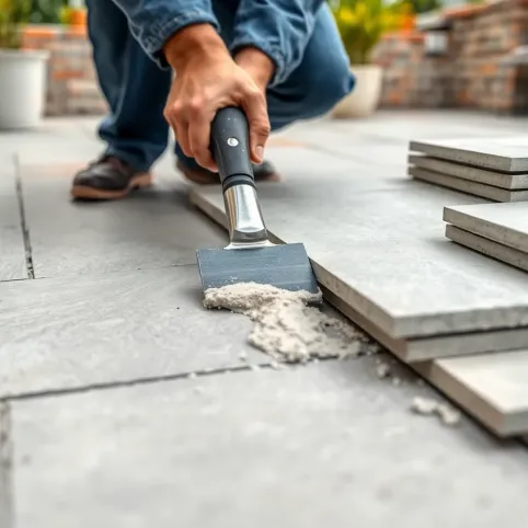 Jak położyć płytki na tarasie