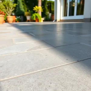 jak położyć płytki na tarasie żeby nie odpadły