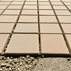 jak położyć płytki w ogrodzie