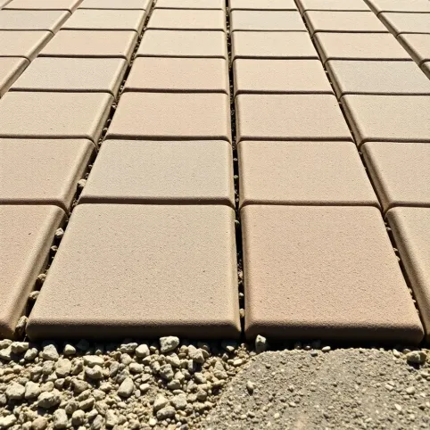 jak położyć płytki w ogrodzie