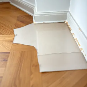 Jak położyć wykładzinę PCV na parkiet